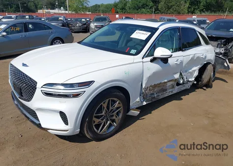 2023 Genesis Gv70 2.5T Awd из США, поврежденный, VIN KMUMADTB9PU120169